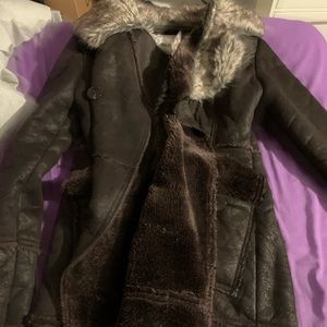 Wet Seal Faux Fur Jacket
